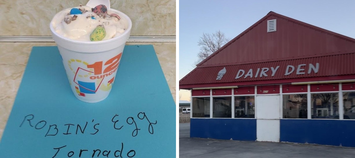 Dairy Den Menu