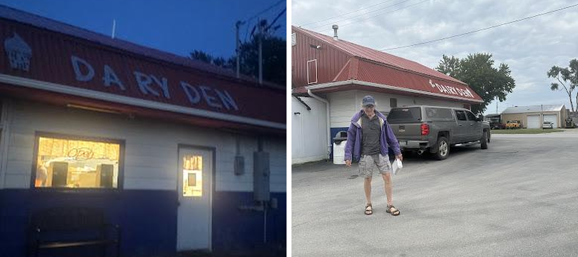 Dairy Den Menu