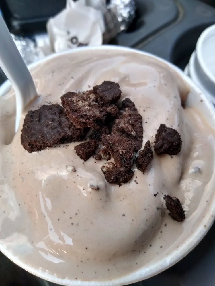 Chocolate Oreo Tornado