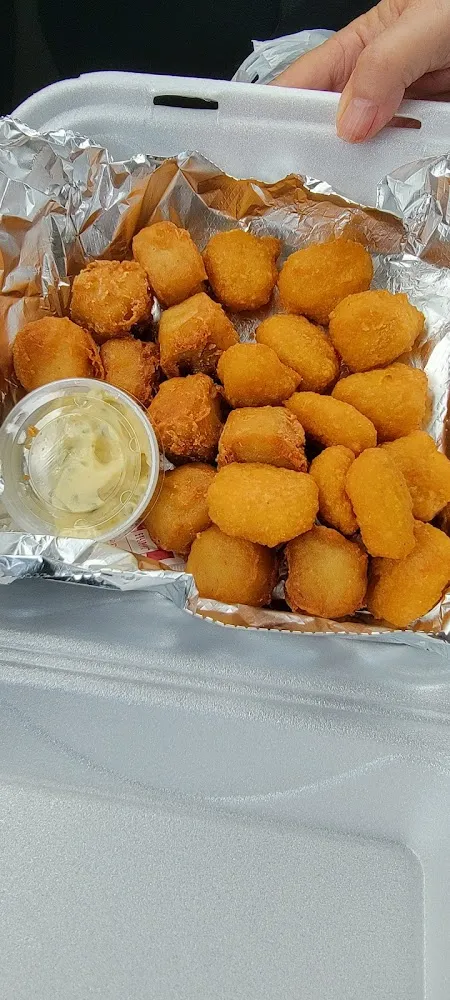Fish Balls and Corn Nuggets
